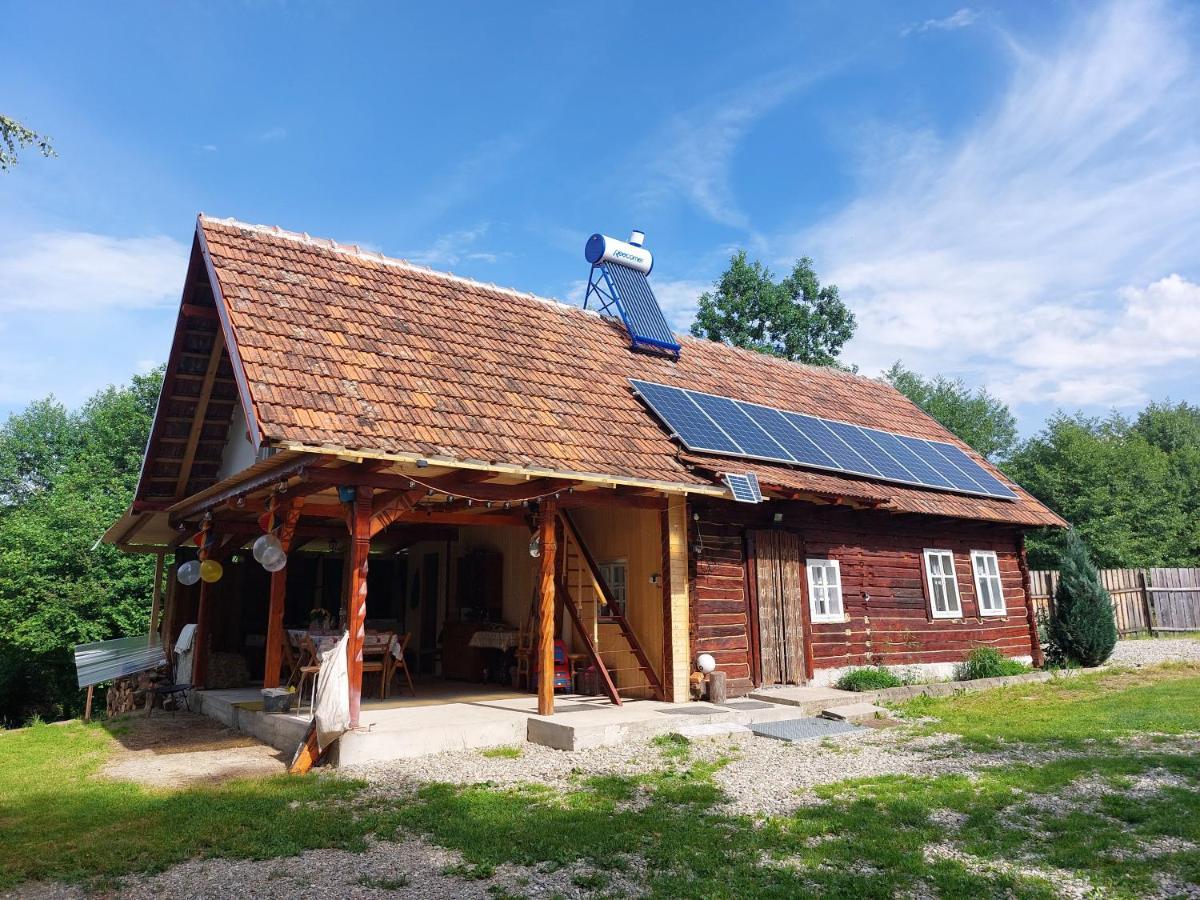 Cabana Casa Lu'Baciu Arpasu de Sus Экстерьер фото