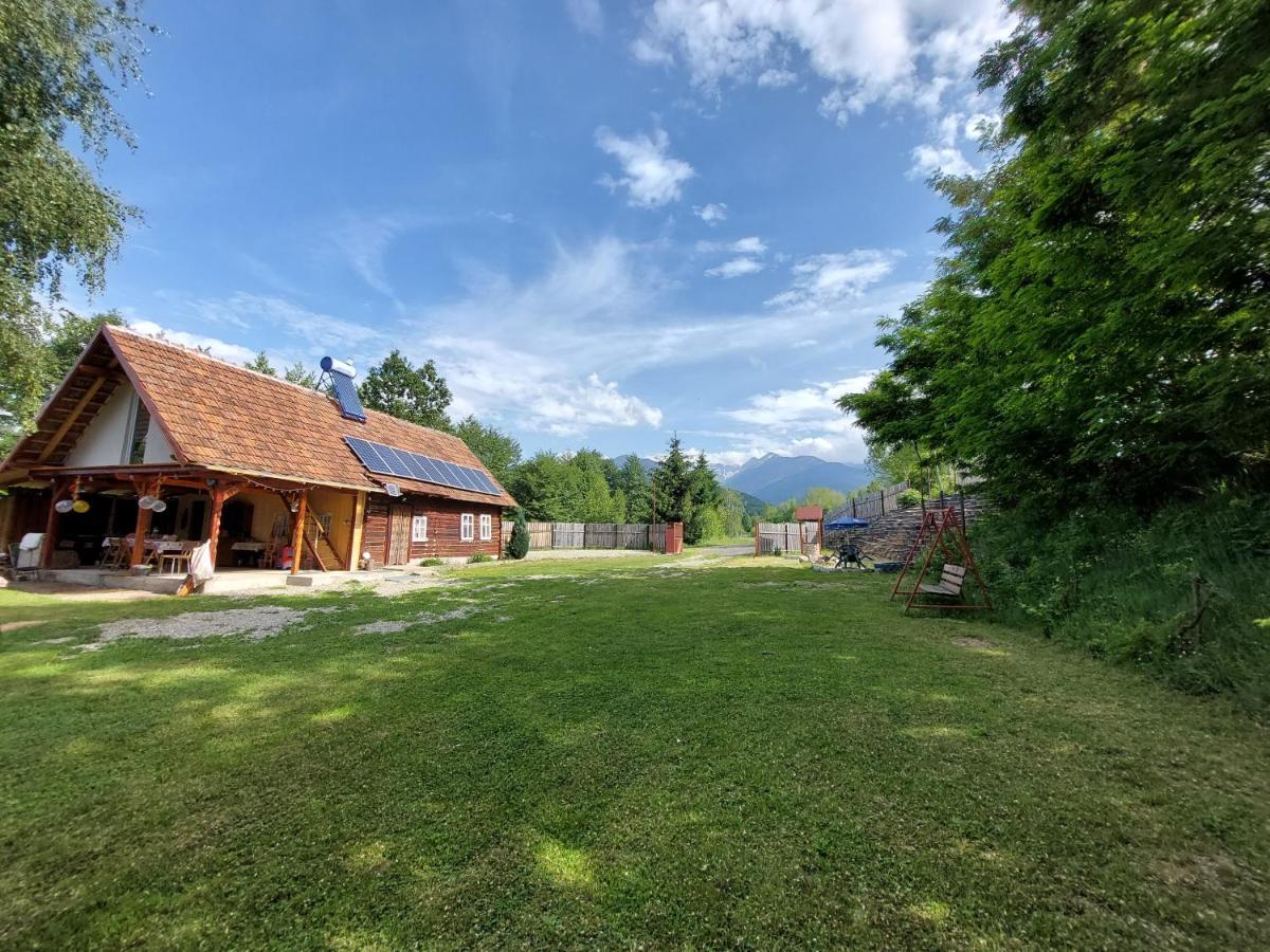 Cabana Casa Lu'Baciu Arpasu de Sus Экстерьер фото
