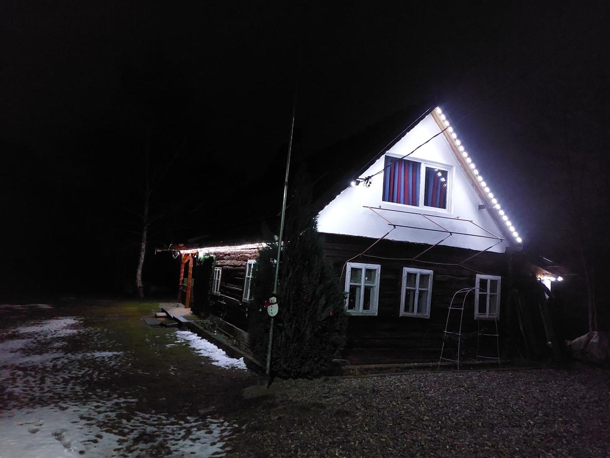 Cabana Casa Lu'Baciu Arpasu de Sus Экстерьер фото