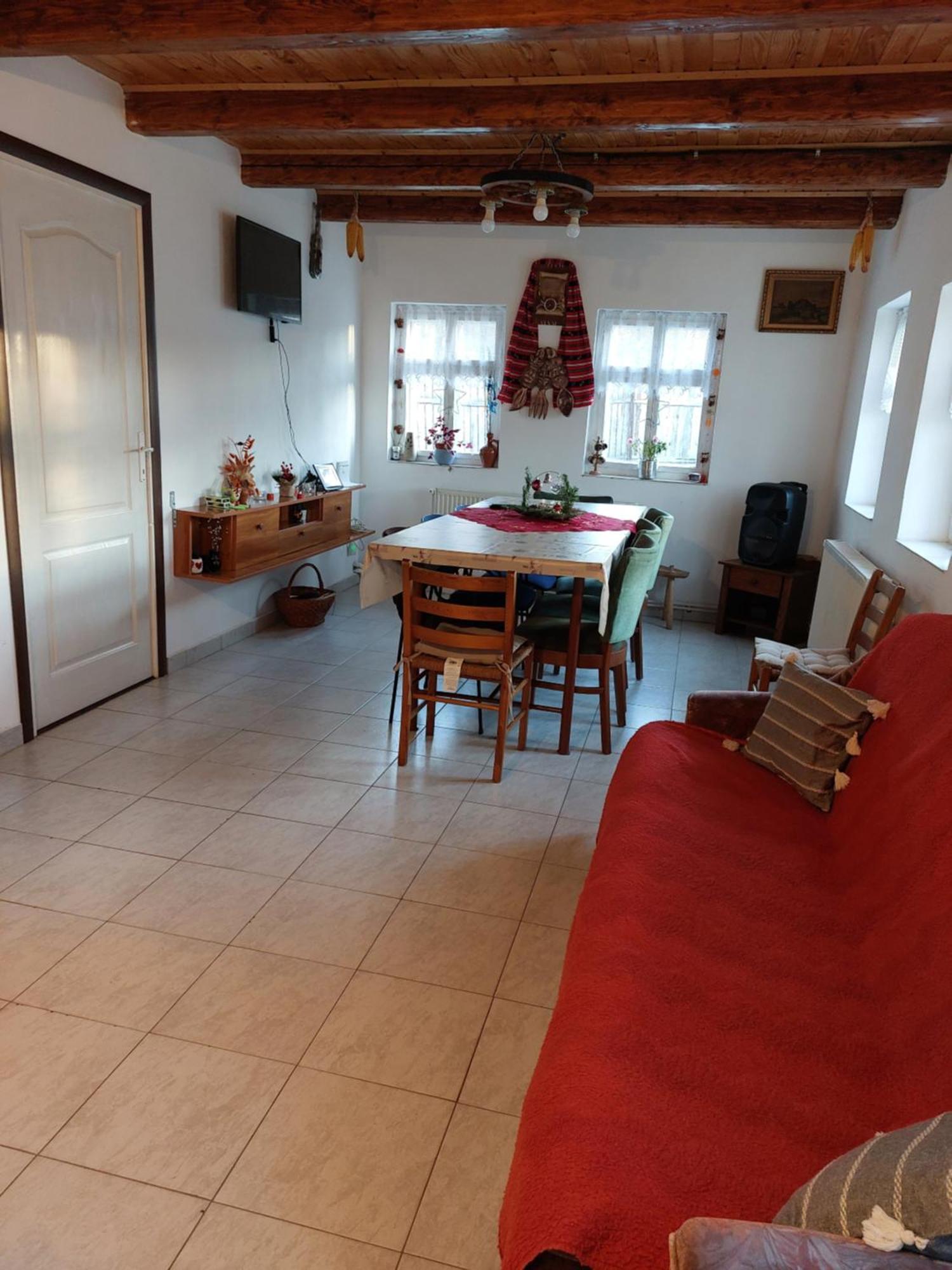 Cabana Casa Lu'Baciu Arpasu de Sus Экстерьер фото