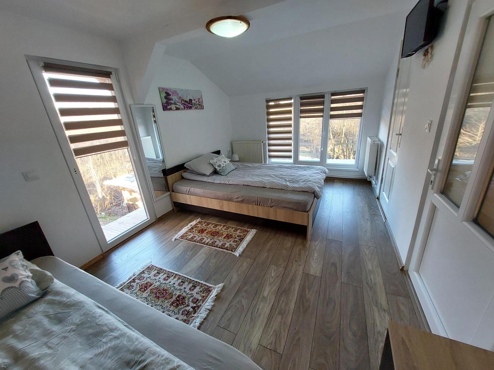 Cabana Casa Lu'Baciu Arpasu de Sus Экстерьер фото