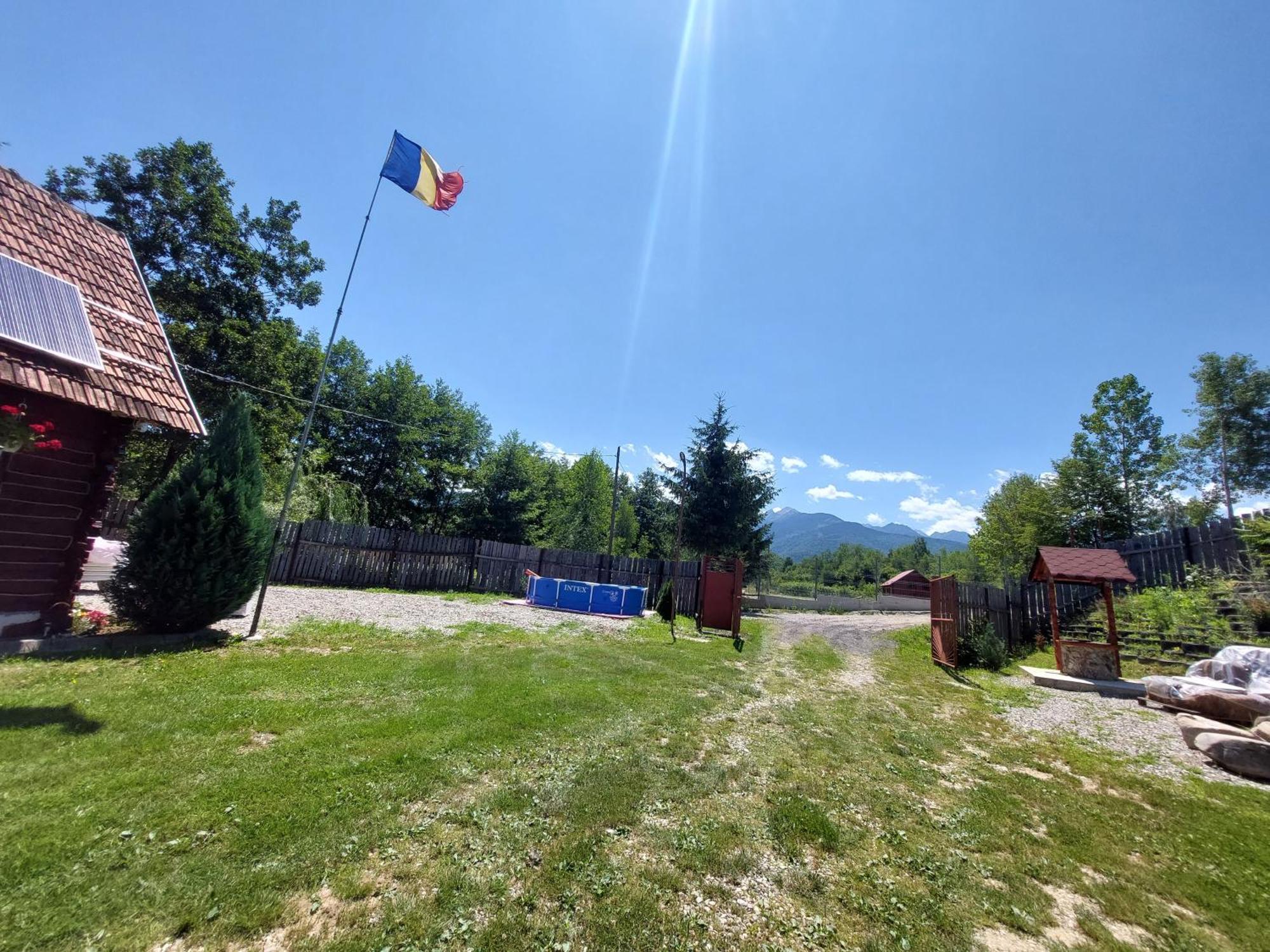 Cabana Casa Lu'Baciu Arpasu de Sus Экстерьер фото